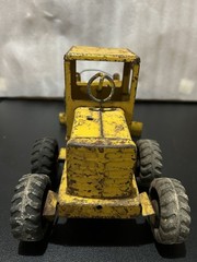 Marx Lumar Power Grader 1950s Pressed Steel Vintage Toy