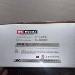 Wsi 1/50, Western Star 4900 With Ballast Box 6×4 Silver!