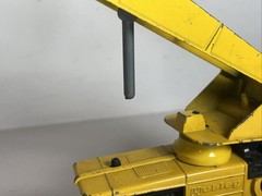 Hubley Red Baker Power Boom Crane 1806 Mighty Mite As Is Or Part Repair