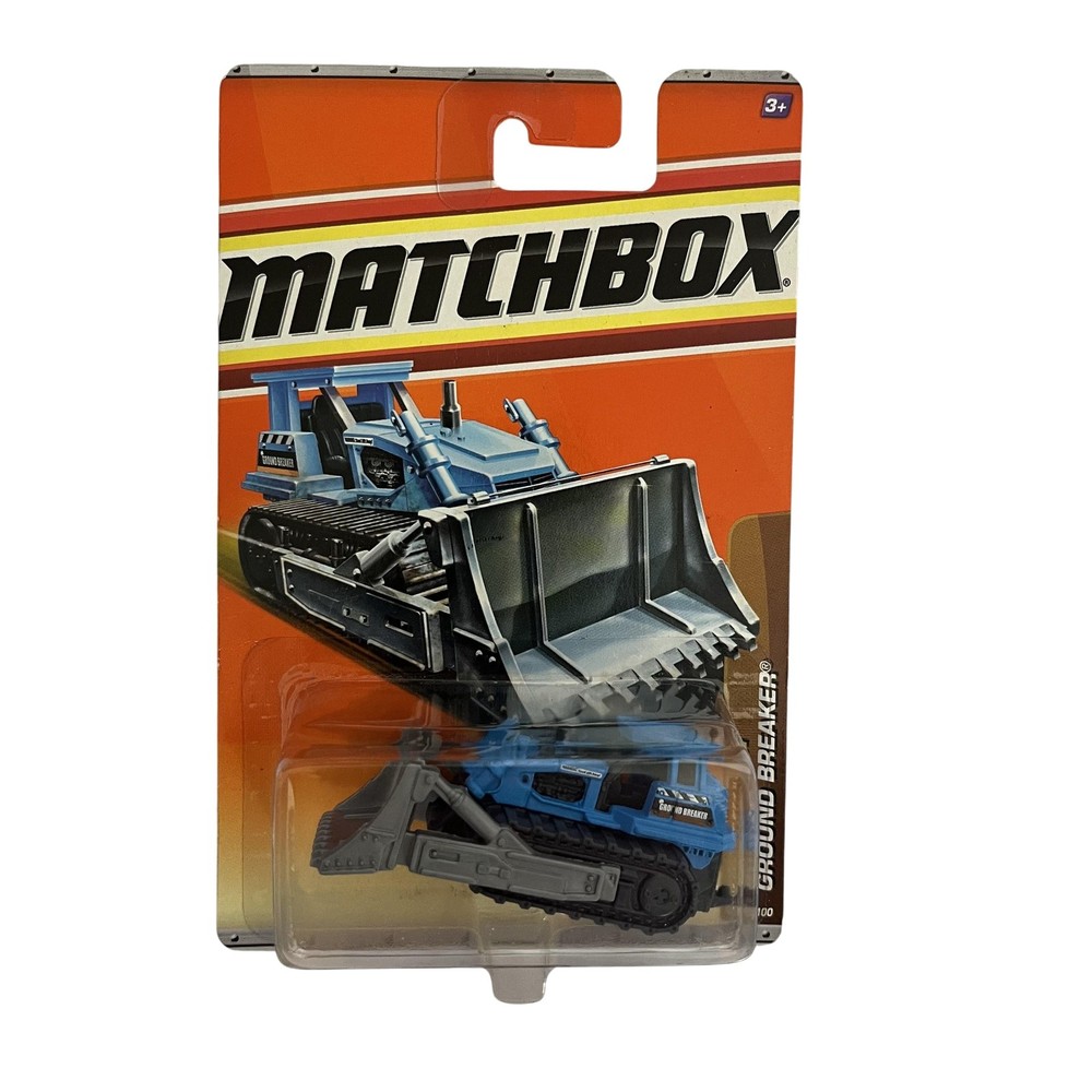 Matchbox Construction Ground Breaker Bulldozer Diecast Vehicle 42/100 New 2011