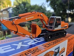 1/40 HITACHI EX 200 Excellent Excavator By Shinsei New In Box
