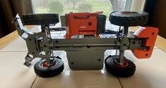 SKYJACK SJ1256 THS Telescopic Boom Forklift-Construction Equipment 1:32 Diecast