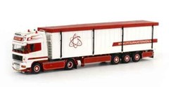 WSI 01-1354 De Vries DAF Truck – Surhuisterveen Netherlands – 1/50 Die-cast MIB