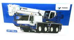 Tadano ATF 70G-4 Mobile Crane – Bay Crane – WSI 1:50 Scale Model #51-2010 New