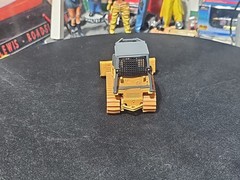 VINTAGE RARE 1/50 ERTL CASE CONSTRUCTION 650H CRAWLER VERY NICE CRAWLER
