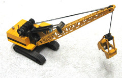 VINTAGE JOAL CRANE 1/50 225 CATERPILLAR CONSTRUCTION TOY ORIGINAL MADE IN SPAIN