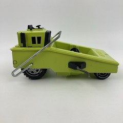 Mini Tonka 1095 Pressed Steel Road Paver 1973 Green Preowned