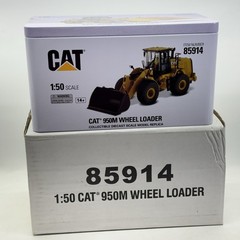 Diecast masters 1:50 Cat 950M Wheel Loader 85914 Scale Model Replica Metal
