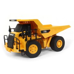 1/35 CAT 770 Mining Dump Truck Radio Control Made Of Durable Plastic 23004