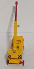 Vintage Toy Crane Truck. «Big Crane» «P.W.D 4136» Made in Hong Kong