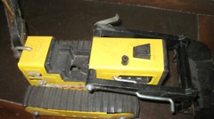 Vintage Tonka cast iron bulldozer