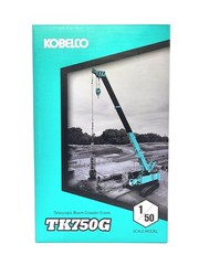 Kobelco TK750G Crawler Crane – Green – IMC 1:50 Scale Diecast Model #31-0316 New