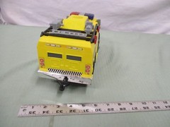 2011 Tonka construction truck with lights and sounds black front yellow back