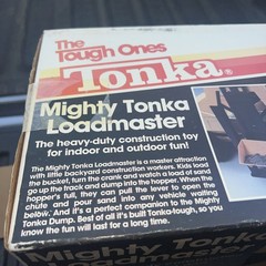 Mighty Tonka Loadmaster #4002 Vintage New in Box c1984 unused