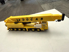 Edocar Hydraulic Crane Truck Diecast