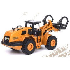 1/50 Timber Grabber Model Toy Car Diecast Construction Toys Vehicle for Boys