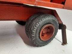 MODEL TOYS DOEPKE UNIT Excavator Crane Vintage 1950s Original Paint