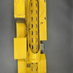 Vintage 60’s Buddy L Warner & Swasey Gradall Excavator Truck Pressed Steel Rare