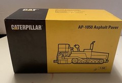 NZG Caterpillar AP-1050 Paver #388 1:50 Launch Edition Asphalt Construction CAT