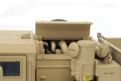 TWH 077 Oshkosh HEMTT M985 Military Transport Tan 1/50 Die-cast MIB