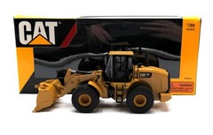 Tonkin 10010 1:50 Caterpillar 950 GC Wheel Loader Yellow