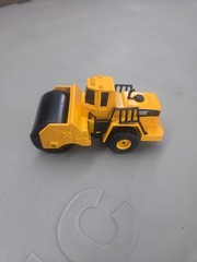 CAT Caterpillar Toy Dump Truck Bull Dozer Roller Backhoe Construction Lot of 9
