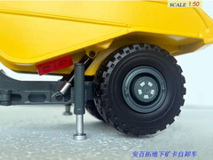 1:50 Epiroc Minetruck MT65 S Construction Machinery Equipment Diecast Model