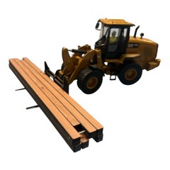 Diecast Crawler Crane Timber Mats 1/50 Scale Set of 6.