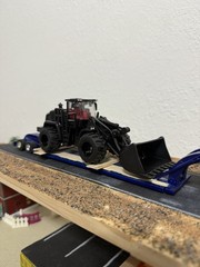 custom tractor 1/64 construction