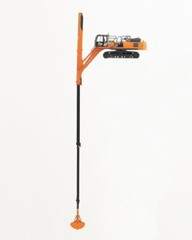 Hitachi ZX330LC-7 Telescopic Arm Spec Diecast Excavator Model 1/50 Scale Japan