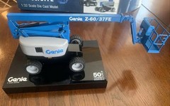 Genie Diecast Z60/37FE Boom, Limited Edition, Collector 1:32 Scale Model.