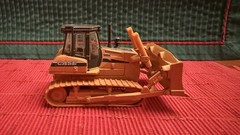 ERTL Case 1850K Construction Series III Crawler Dozer 1:50 Die Cast Diecast