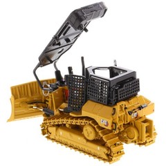 Cat D5 XR Fire Dozer – High Line – Diecast Masters 1:50 Scale Model #85955 New