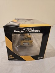 Norscot 55199 Cat 330D L Hydraulic Excavator Collectible Die Cast 1:50