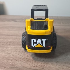 Bruder CAT Skid Steer Loader Construction Toy Vehicle Yellow Made in Germany