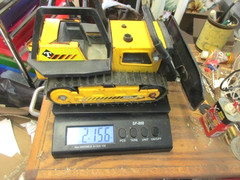 Vintage Tonka Yellow Metal Bulldozer 51054, 13″ long, for restoration/parts