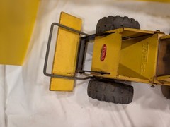 Vintage Yellow 1960s 20″ Tonka Pressed Steel Mighty Loader 54310 WORKING