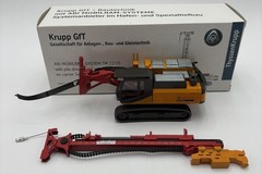 Conrad 2915/01 1:50 ABI Mobilram TM 12/15 Piling Rig on Sennebogen SR 35T EX/Box