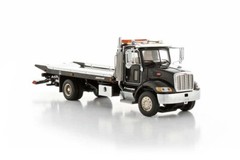 TWH 080-100 Peterbilt Jerr-Dan 5T Steel Shark Rollback – Black 1/50 Die-cast MIB