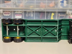 Buddy L Peterbilt Truck And Trailer