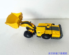 1:50 Epiroc Scooptram ST18 SG Loader Construct Machinery Equipment Diecast Model