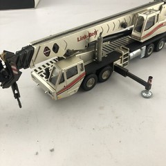 Link-Belt Diecast HTC-8670 Limited Edition #302 Series Crane Gray 1/50 Scale