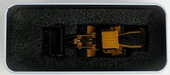 Diecast Masters 85950 Caterpillar 972M Wheel Loader with Log Fork 1/87 Scale