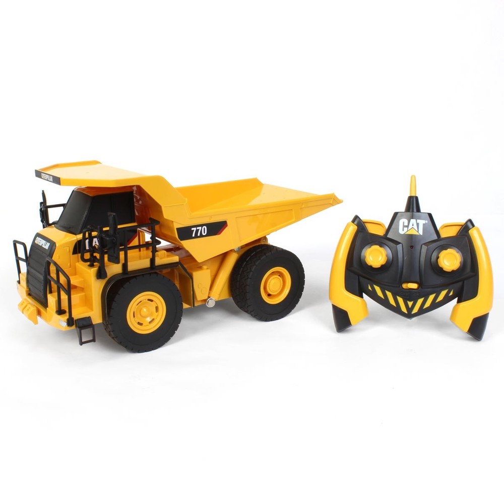 1/35 CAT 770 Mining Dump Truck Radio Control Made Of Durable Plastic 23004