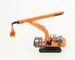 Hitachi ZX330LC-7 Telescopic Arm Spec Diecast Excavator Model 1/50 Scale Japan