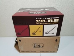 Ruston-Bucyrus 22-RB Crane, Dragline Metal Tracks – EMD 1:50 Scale #T003.1 New