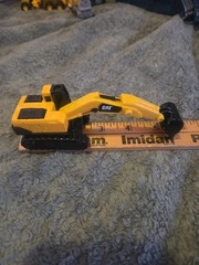 CAT Caterpillar Toy Dump Truck Bull Dozer Roller Backhoe Construction Lot of 9