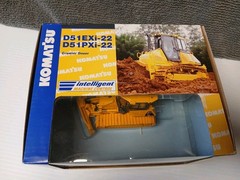 First Gear Komatsu Dozer Diecast 1/50 Scale D51EXi-122 D51PXi-22 in Box 50-3283