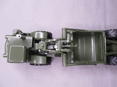 Dan Models Romania – Euclid S-7 Motor Scraper Military – 1:50 Scale – Resin