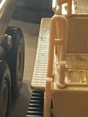 1/50th Scale Ertl Caterpillar 5080 shovel, D350D articulated truck